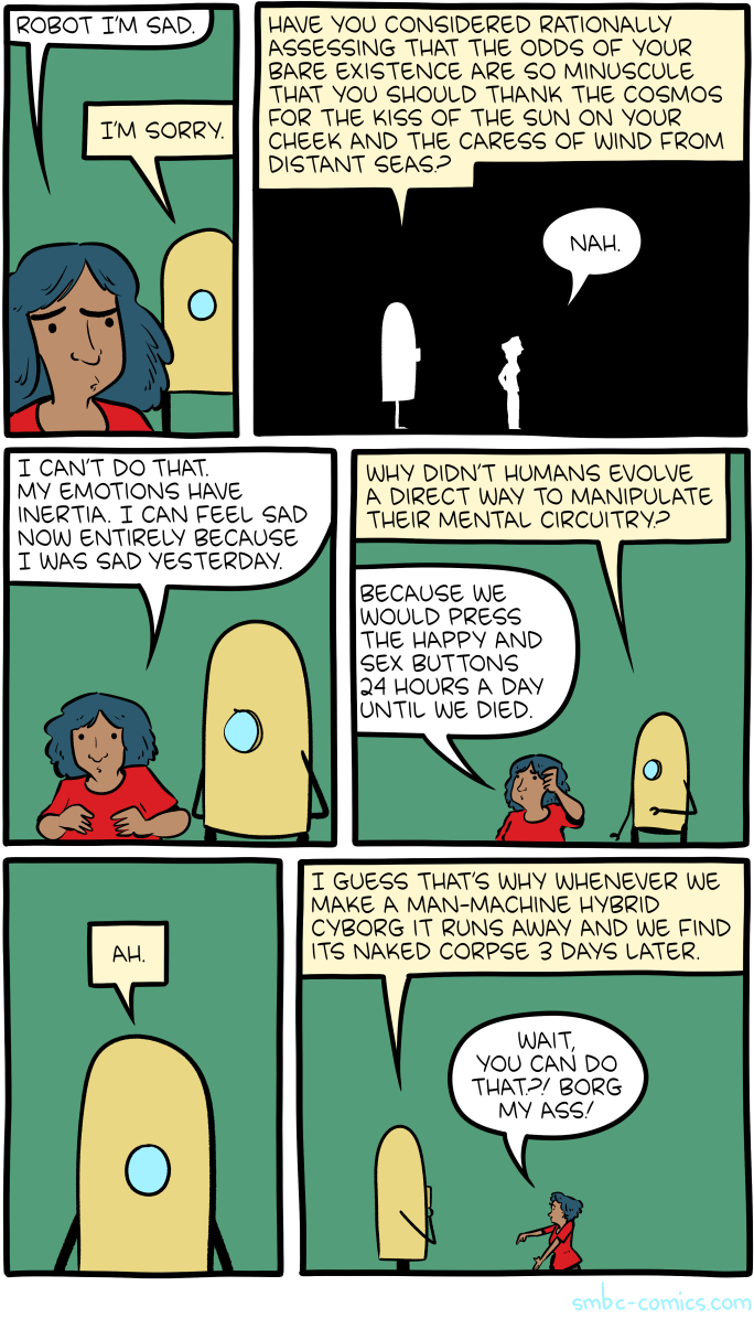 Saturday Morning Breakfast Cereal