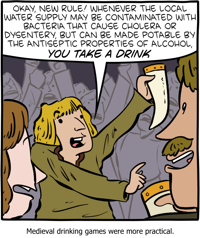 Saturday Morning Breakfast Cereal