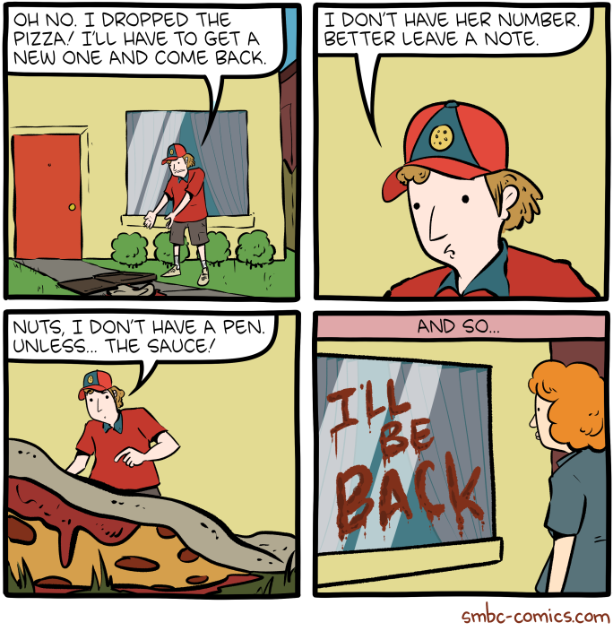 Saturday Morning Breakfast Cereal