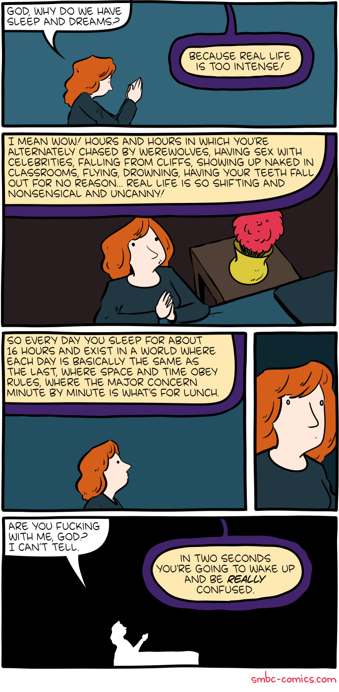 Saturday Morning Breakfast Cereal