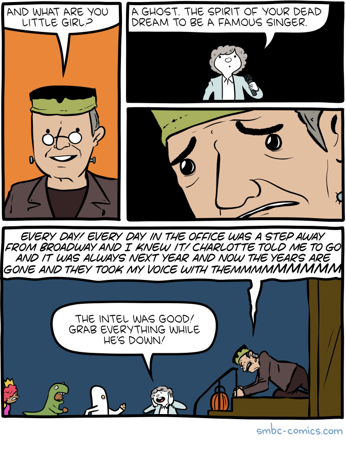 Saturday Morning Breakfast Cereal