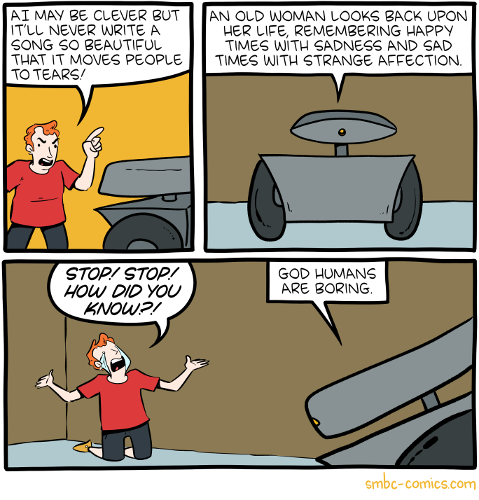 Saturday Morning Breakfast Cereal