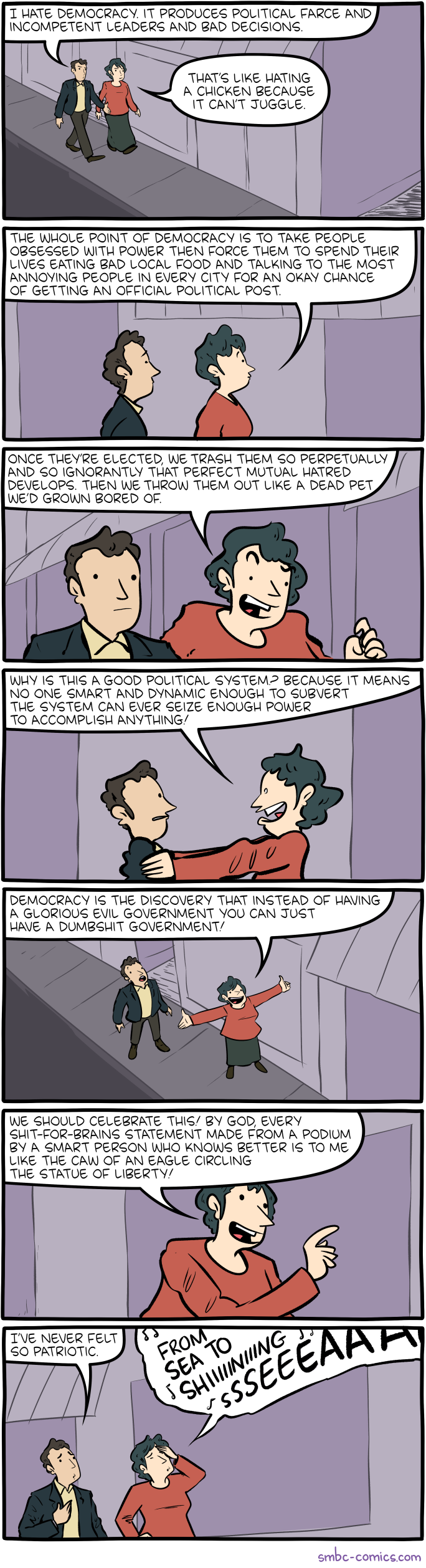 Saturday Morning Breakfast Cereal