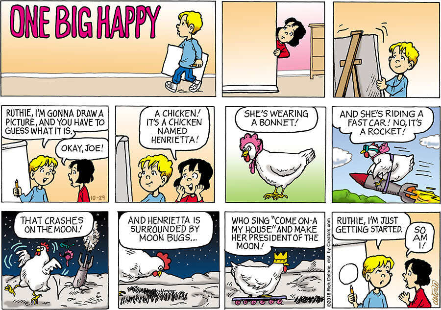 One Big Happy