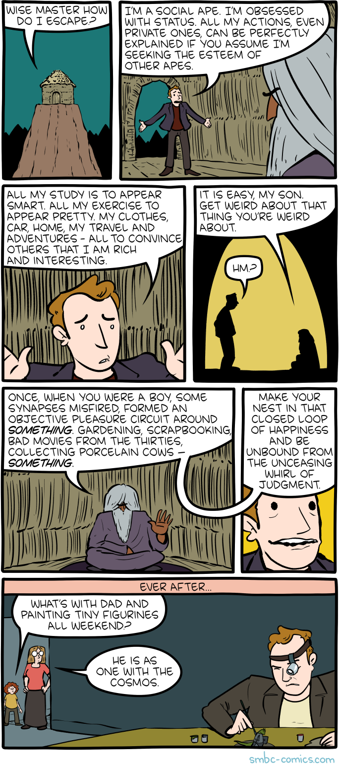 Saturday Morning Breakfast Cereal
