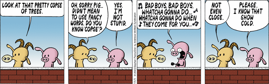 Pearls Before Swine