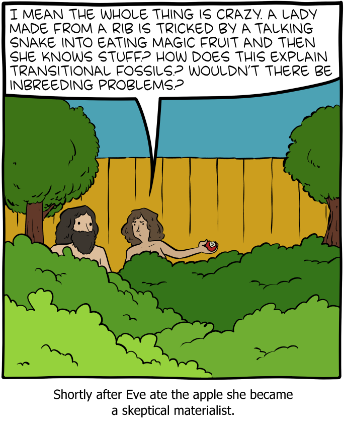 Saturday Morning Breakfast Cereal