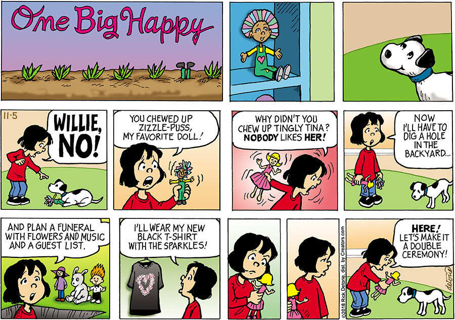 One Big Happy