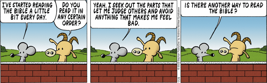 Pearls Before Swine