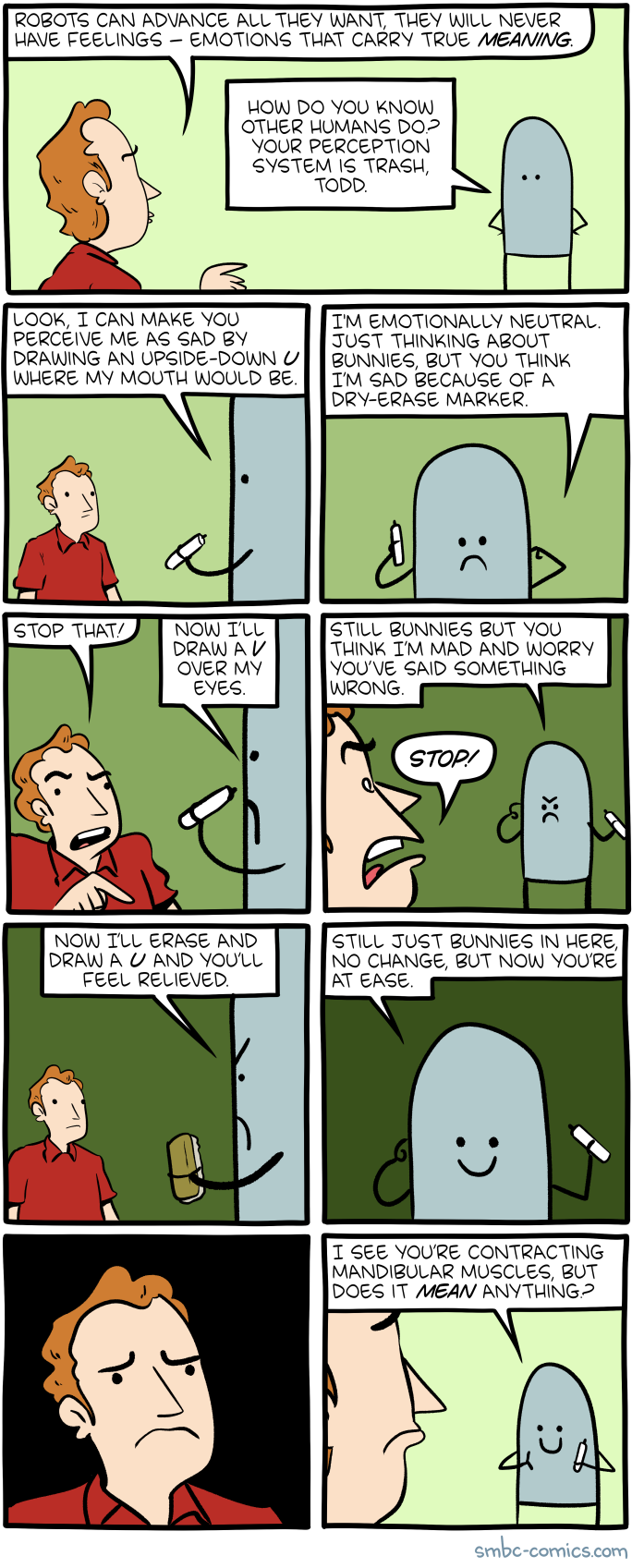 Saturday Morning Breakfast Cereal