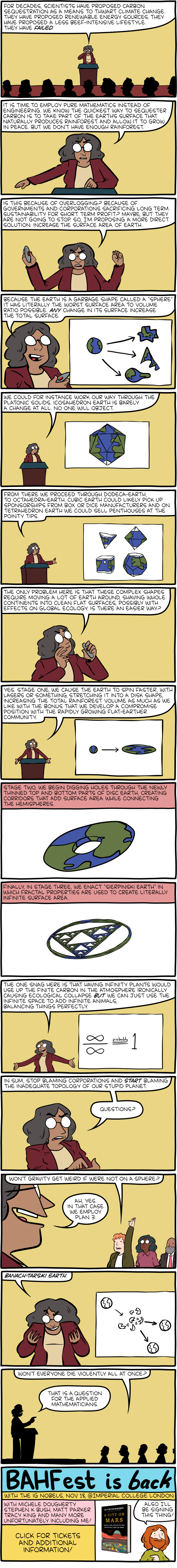 Saturday Morning Breakfast Cereal