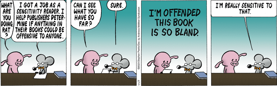 Pearls Before Swine