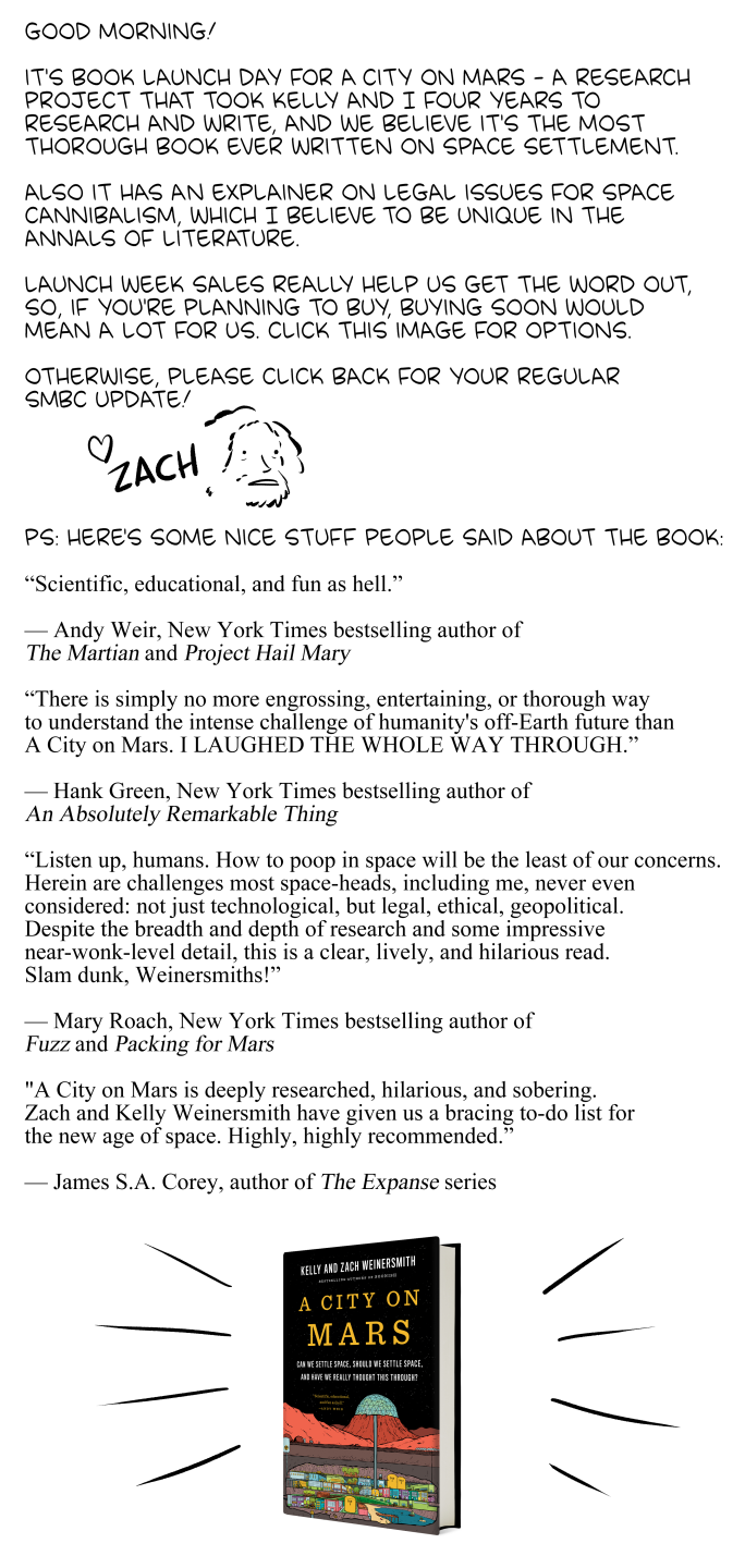 Saturday Morning Breakfast Cereal