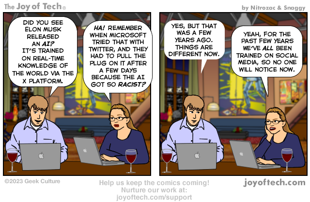The Joy of Tech