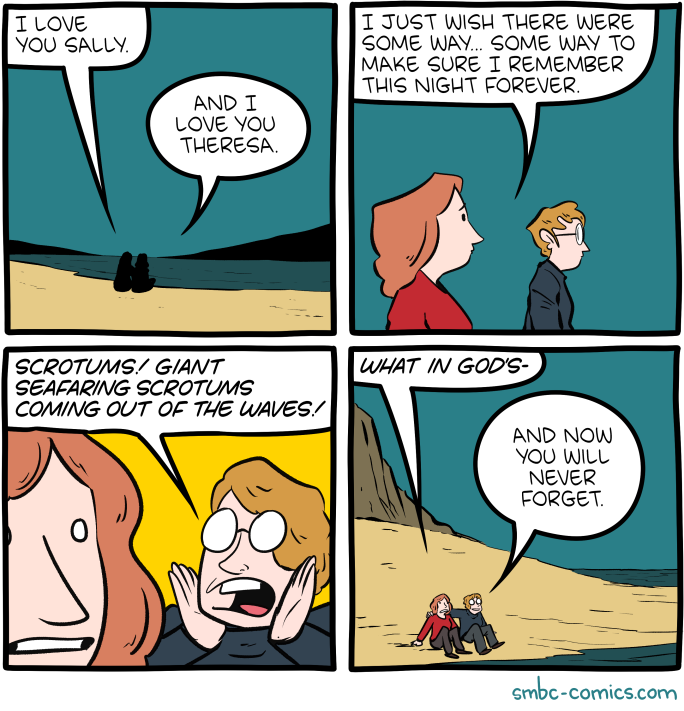 Saturday Morning Breakfast Cereal