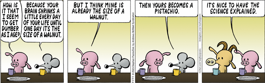 Pearls Before Swine