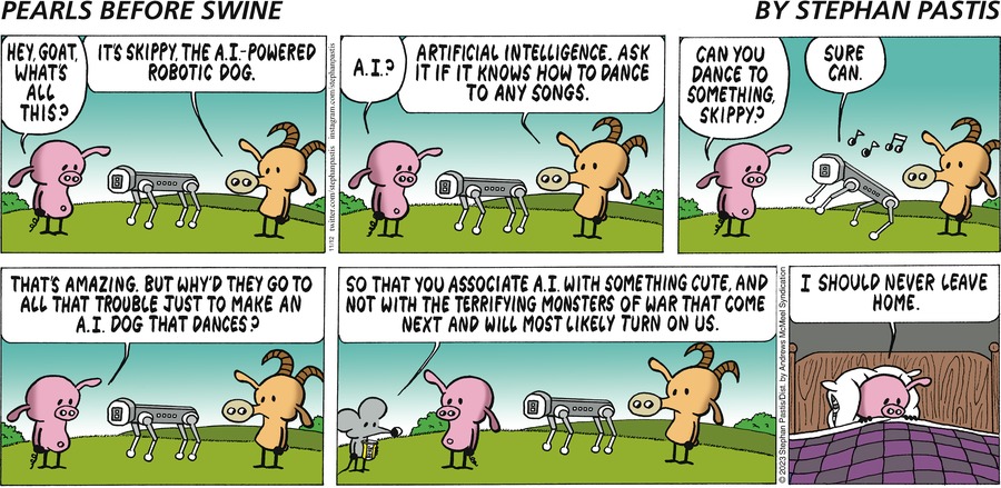 Pearls Before Swine