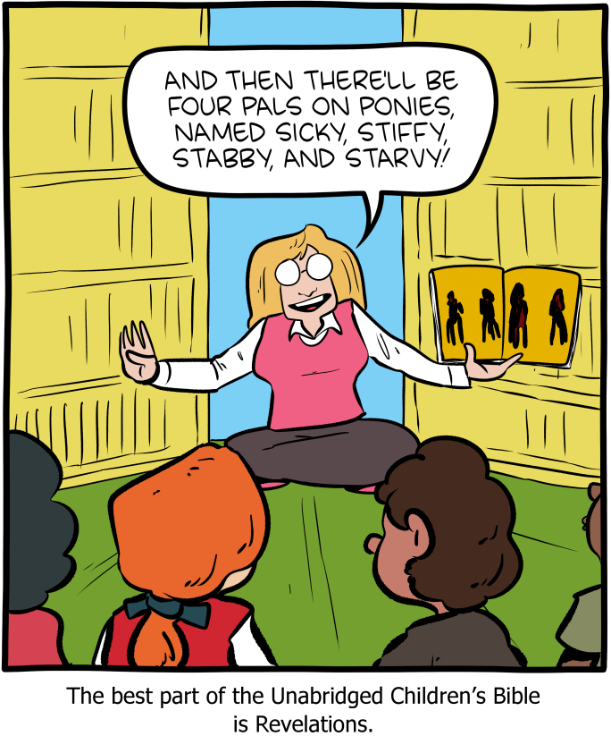 Saturday Morning Breakfast Cereal