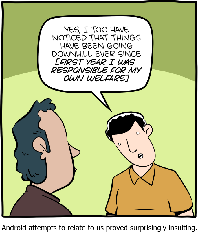 Saturday Morning Breakfast Cereal
