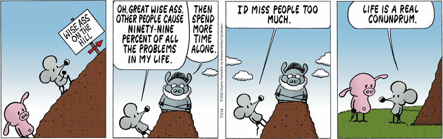 Pearls Before Swine