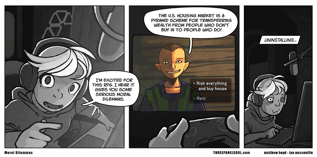 Three Panel Soul