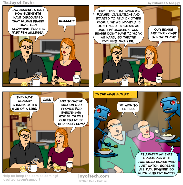 The Joy of Tech