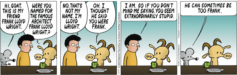 Pearls Before Swine