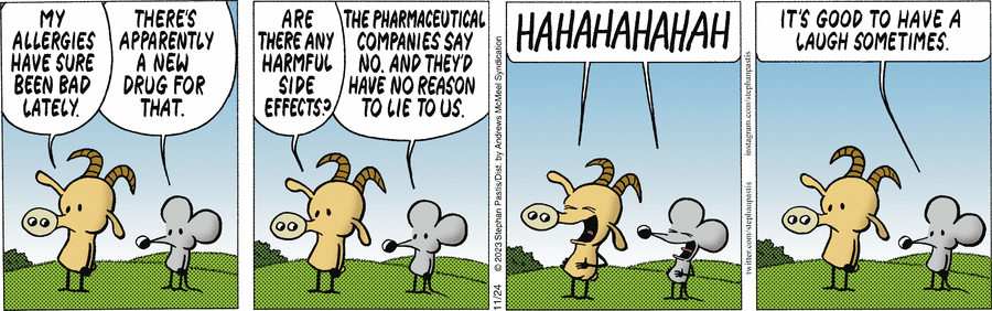 Pearls Before Swine