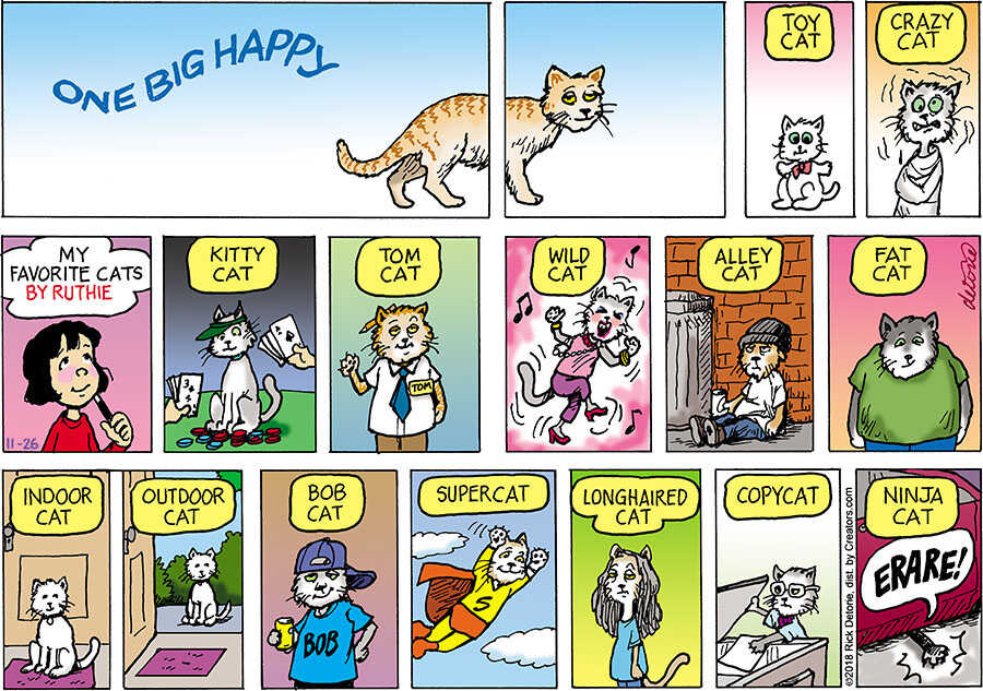 One Big Happy