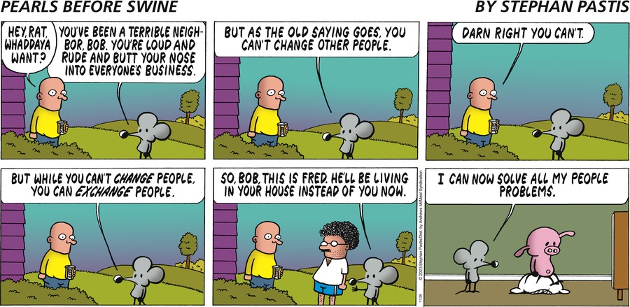 Pearls Before Swine