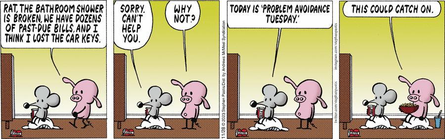 Pearls Before Swine