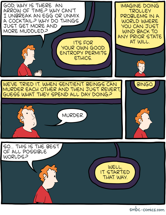 Saturday Morning Breakfast Cereal