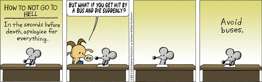 Pearls Before Swine