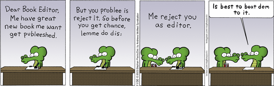 Pearls Before Swine