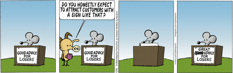 Pearls Before Swine