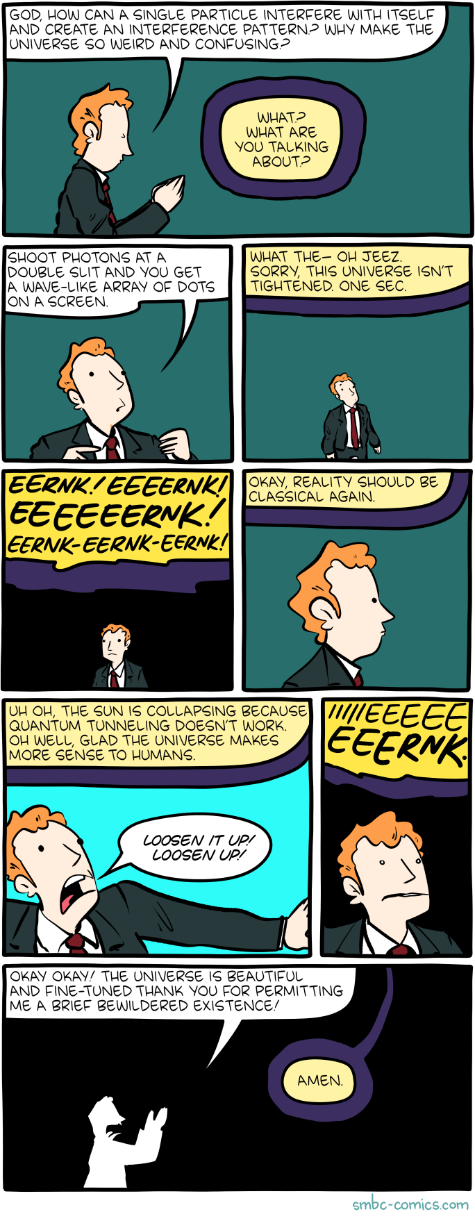 Saturday Morning Breakfast Cereal