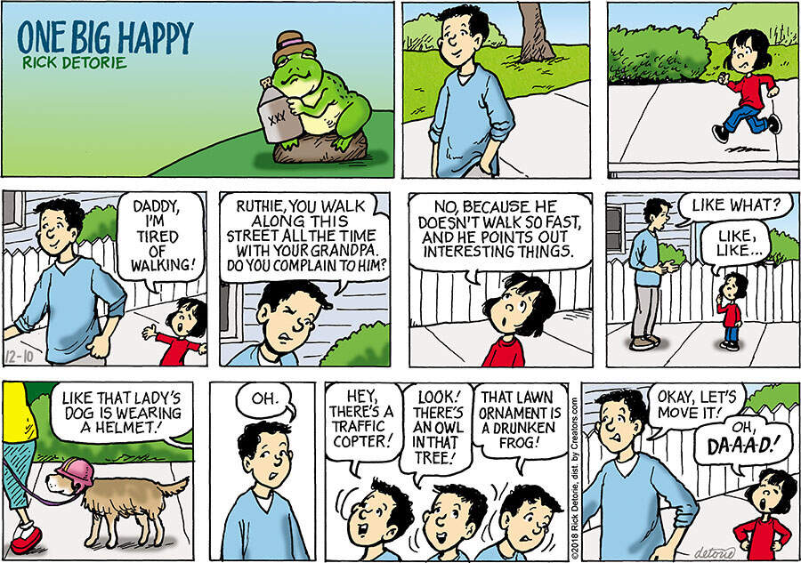 One Big Happy