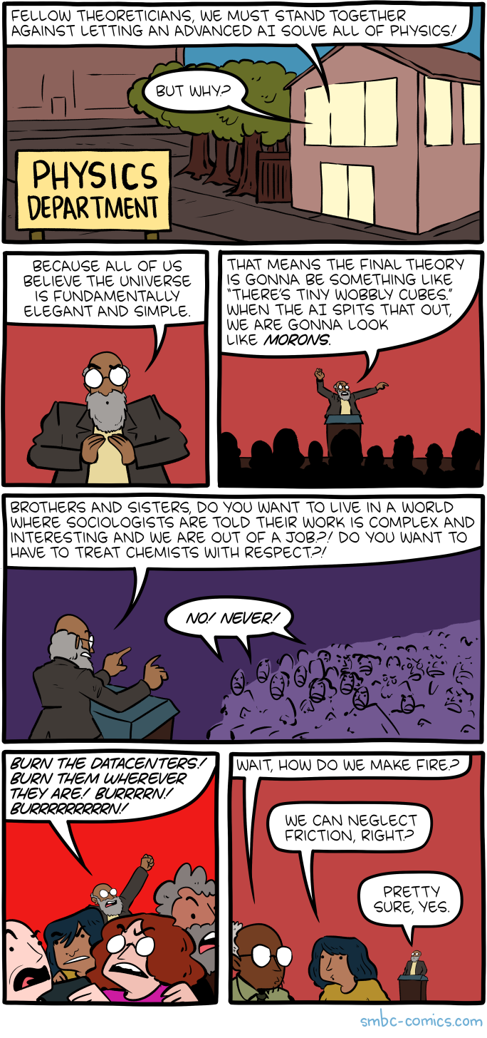 Saturday Morning Breakfast Cereal