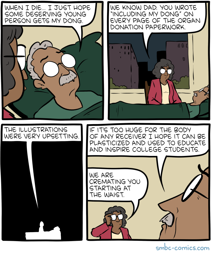 Saturday Morning Breakfast Cereal