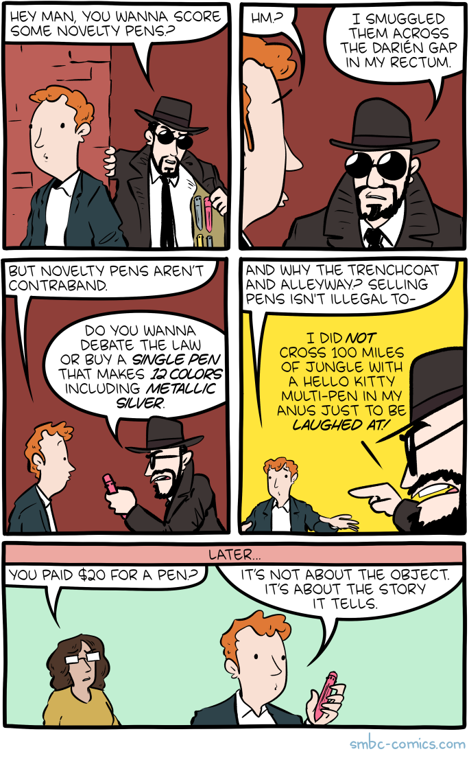 Saturday Morning Breakfast Cereal