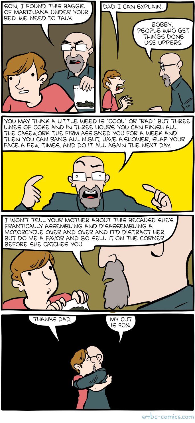 Saturday Morning Breakfast Cereal
