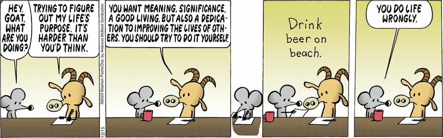 Pearls Before Swine
