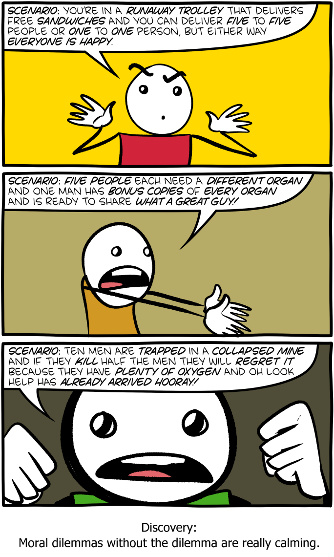 Saturday Morning Breakfast Cereal