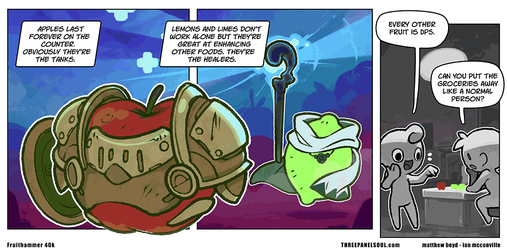 Three Panel Soul