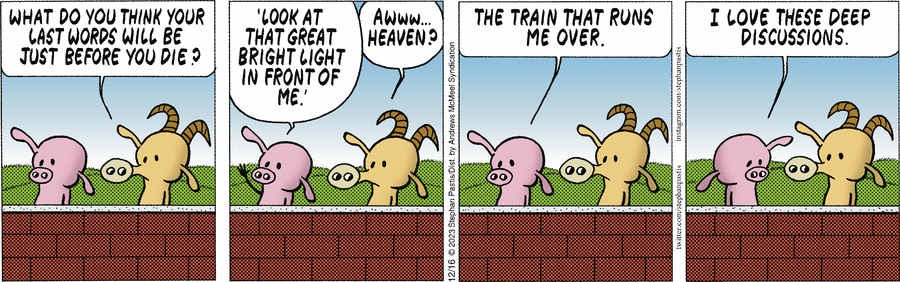 Pearls Before Swine