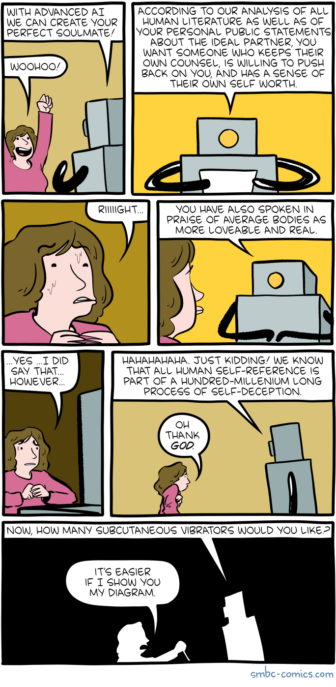 Saturday Morning Breakfast Cereal
