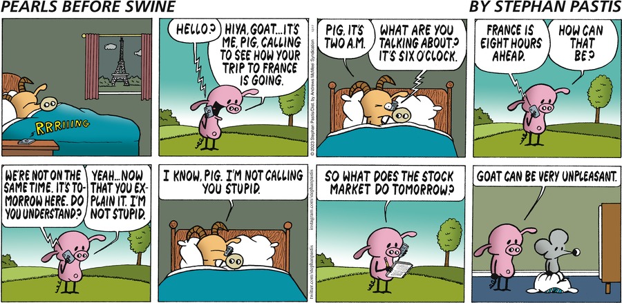 Pearls Before Swine