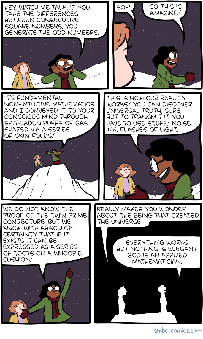Saturday Morning Breakfast Cereal