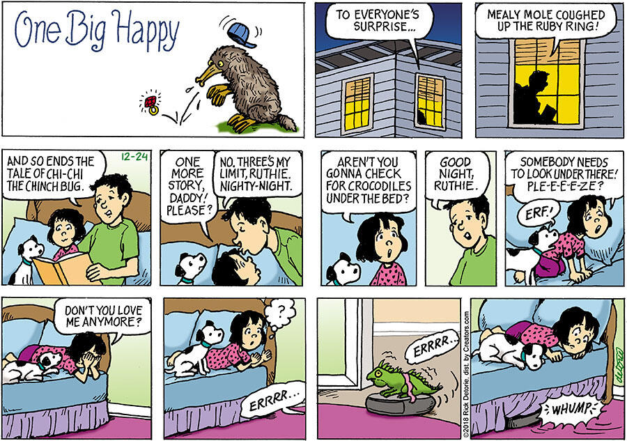 One Big Happy
