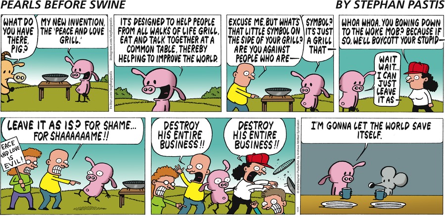 Pearls Before Swine